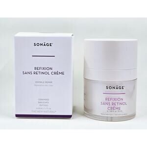 Sonage Refixion Sans Retinol Crème-Retinol Alternative Wrinkle Cream  1.7oz